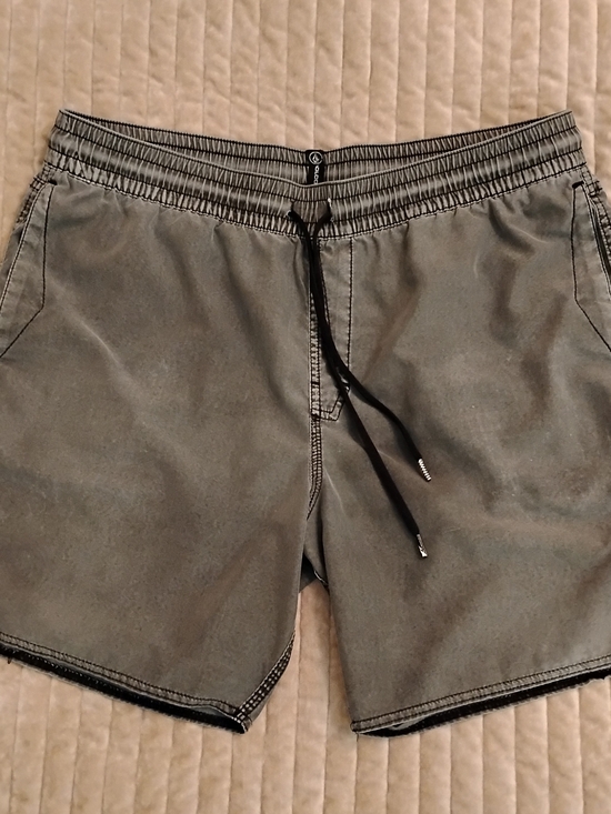 Volcom Other - Volcom Grey/Black Men's Shorts